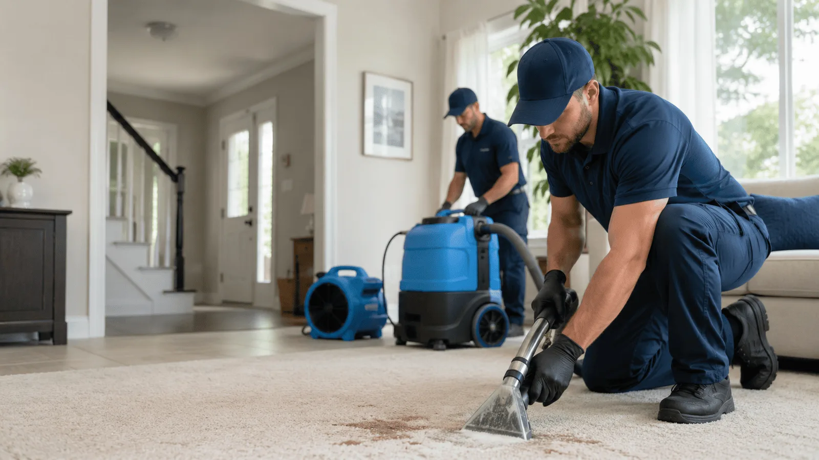 Pet Stain Carpet Cleaning in Oak Ridge, LA near me
